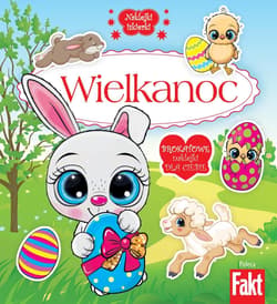 Naklejki iskierki z brokatem. Wielkanoc - Praca zbiorowa