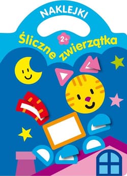 Naklejki Śliczne zwierzątka - Praca zbiorowa