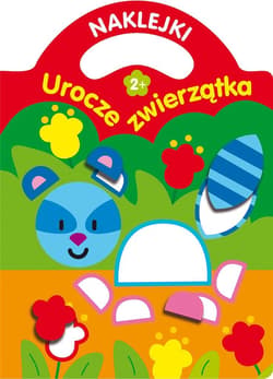 Naklejki Urocze zwierzątka - Praca zbiorowa
