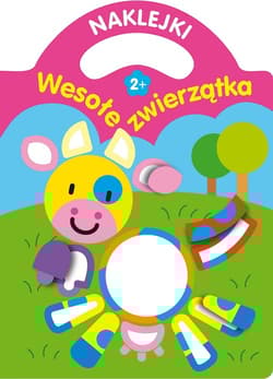 Naklejki Wesołe zwierzątka - Praca zbiorowa