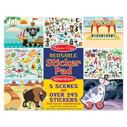 Naklejki wielorazowe Przygoda 245 Melissa&Doug