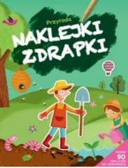 Naklejki zdrapki. Przyroda - Praca zbiorowa