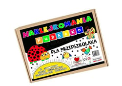Naklejkomania. Pudełko z książkami dla przedszkola