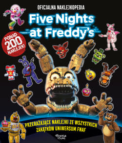 Naklejkopedia. Five Nights at Freddy's - Scott Cawthon