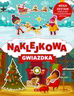 Naklejkowa gwiazdka - Opracowanie Zbiorowe