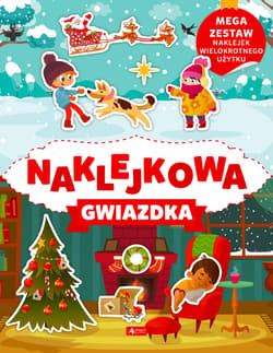 Naklejkowa gwiazdka - Opracowanie Zbiorowe