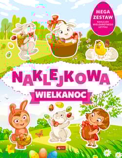 Naklejkowa Wielkanoc-2026. Naklejkowa - Opracowanie Zbiorowe