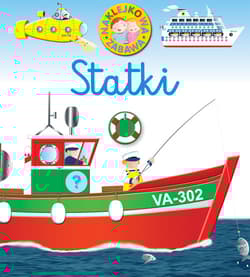 Naklejkowa zabawa Statki - Opracowanie Zbiorowe