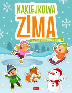 Naklejkowa zima - Opracowanie Zbiorowe