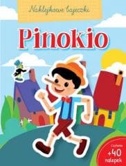 Naklejkowe bajeczki. Pinokio - Praca zbiorowa