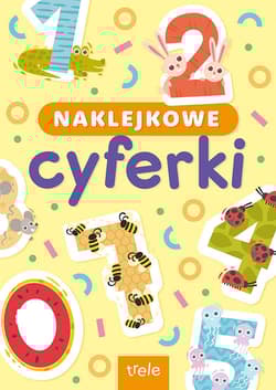 Naklejkowe cyferki. Naklejkowa szkoła