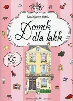 Naklejkowe domki Domek dla lalek