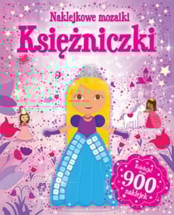 Naklejkowe mozaiki Księżniczki