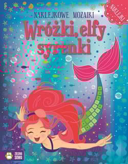 Naklejkowe mozaiki Wróżki, elfy, syrenki