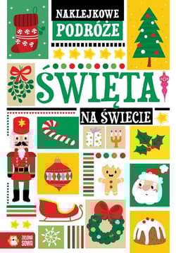 Naklejkowe podróże Święta na świecie