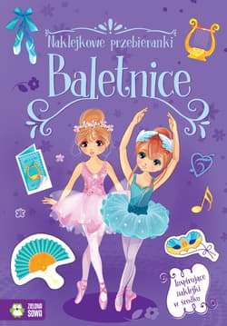 Naklejkowe przebieranki Baletnice