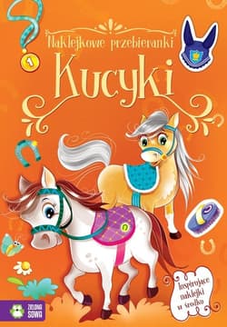 Naklejkowe przebieranki Kucyki