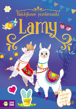 Naklejkowe przebieranki Lamy - Opracowanie Zbiorowe