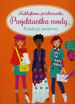 Naklejkowe przebieranki Projektantka mody Kolekcja jesienna - Fiona Watt
