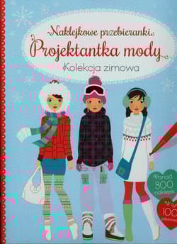 Naklejkowe przebieranki Projektantka mody Kolekcja zimowa - Fiona Watt