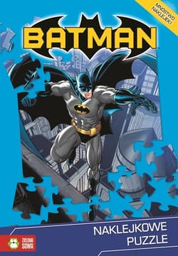 Naklejkowe puzzle. Batman