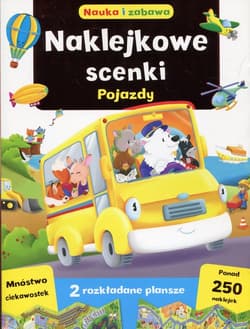 Naklejkowe scenki Pojazdy