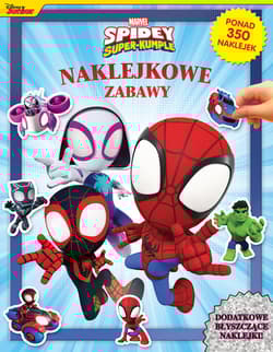 Naklejkowe zabawy Marvel Spidey i superkumple - Aline Lemay