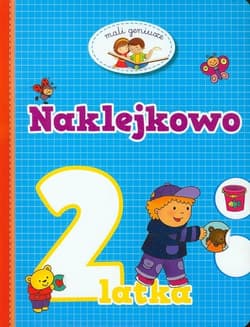Naklejkowo 2 latka - Elżbieta Lekan