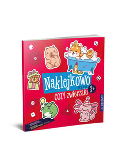 Naklejkowo Kids 3 + Cozy zwierzaki - Borchard Anna, Niewielska Monika