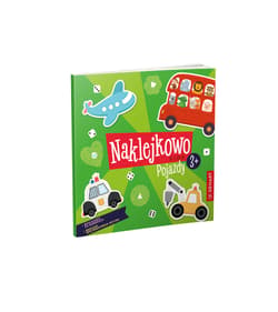 Naklejkowo kids 3 + Pojazdy - Borchard Anna, Niewielska Monika