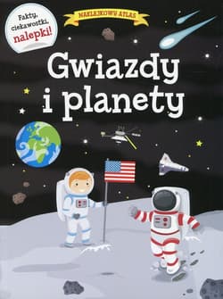 Naklejkowy atlas Gwiazdy i planety
