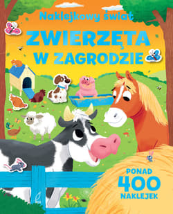 Naklejkowy świat Zwierzęta w zagrodzie