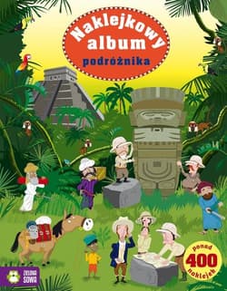 Naklejowy album podróżnika - Fiona Watt