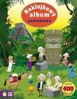 Naklejowy album podróżnika - Fiona Watt