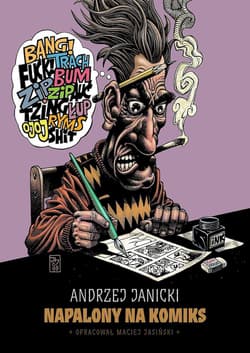 Napalony na komiks - Andrzej Janicki