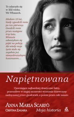 Napiętnowana - Scarfo Anna Maria