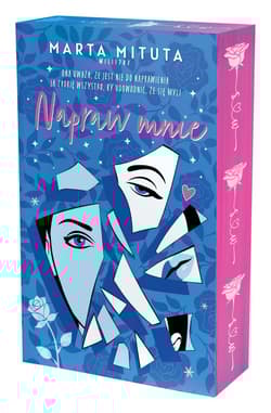 Napraw mnie (ilustrowane brzegi) - Marta Mituta