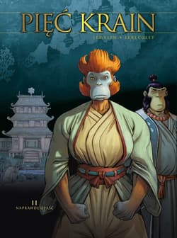 Naprawdę upaść. Pięć Krain. Tom 11