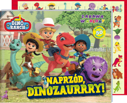 Naprzód, dinozaurrry! Dino Ranch. Zabawa w kolory - Opracowanie Zbiorowe