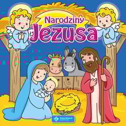 Narodziny Jezusa Książeczka do kąpieli