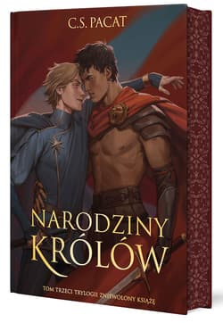 Galeria - zdjęcie nr. 3 - Narodziny królów. Zniewolony książę. Tom 3 (ilustrowane brzegi)