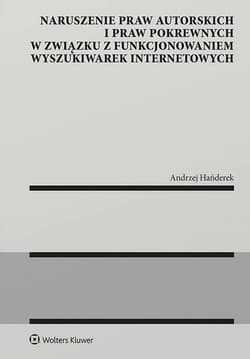 Naruszenie praw autorskich i praw pokrewnych... - Andrzej Hańderek