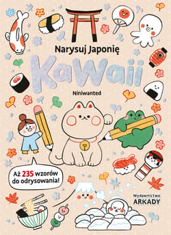 Narysuj Japonię. Kawaii - Delphine Vaufrey
