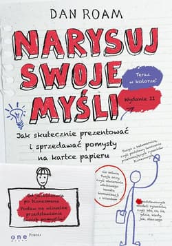 Narysuj swoje myśli Jak skutecznie prezentować i sprzedawać pomysły na kartce papieru. - Dan Roam