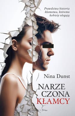 Narzeczona kłamcy  (Duże Litery) - Nina Dunst