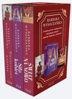 Narzeczona nazisty / Siła kobiet / Świat na nowo Pakiet - Barbara Wysoczańska