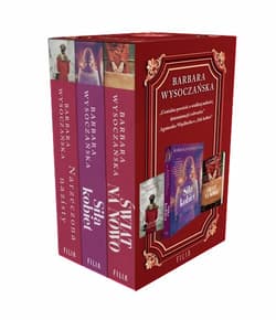 Narzeczona nazisty / Siła kobiet / Świat na nowo Pakiet - Barbara Wysoczańska