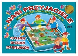 Nasi Przyjaciele Edukacyjna gra elektroniczna