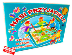 Nasi Przyjaciele Edukacyjna gra elektroniczna