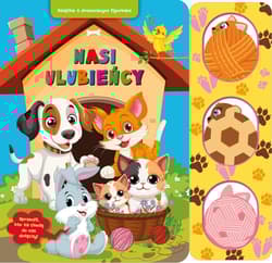 Nasi ulubieńcy. Książka z drewnianymi figurkami - Paulina Płatkowska, Moraszczyk Joanna